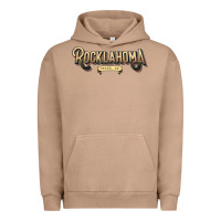 Pigment Burro 2022#ROCKLAHOMA Urban Hoodie - linhVisuals