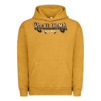 Pigment Peanut Butter 2022#ROCKLAHOMA Urban Hoodie - linhVisuals
