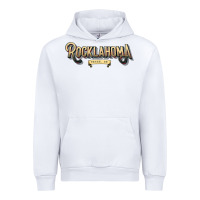 White 2022#ROCKLAHOMA Urban Hoodie - linhVisuals