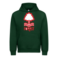 Forest Green forest-fc Urban Hoodie - linhVisuals