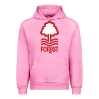 Fuchsia Pink forest-fc Urban Hoodie - linhVisuals