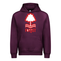 Mauve Wine forest-fc Urban Hoodie - linhVisuals