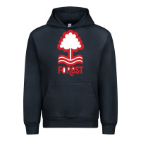 Navy forest-fc Urban Hoodie - linhVisuals