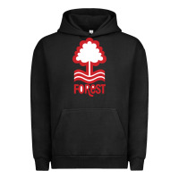 Pigment Black forest-fc Urban Hoodie - linhVisuals