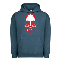Pigment Midnight Navy forest-fc Urban Hoodie - linhVisuals