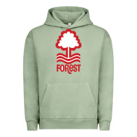 Pigment Oil Green forest-fc Urban Hoodie - linhVisuals