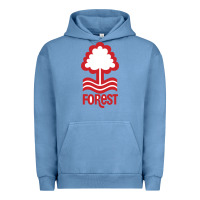 Pigment Pebble Blue forest-fc Urban Hoodie - linhVisuals
