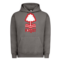Pigment Tornado forest-fc Urban Hoodie - linhVisuals