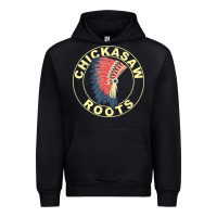 Black chickasaw roots headdress native american chickasaw nation Urban Hoodie - linhVisuals