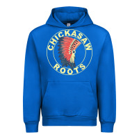 Cobalt chickasaw roots headdress native american chickasaw nation Urban Hoodie - linhVisuals