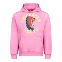 Fuchsia Pink chickasaw roots headdress native american chickasaw nation Urban Hoodie - linhVisuals