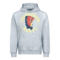 Heather Grey chickasaw roots headdress native american chickasaw nation Urban Hoodie - linhVisuals