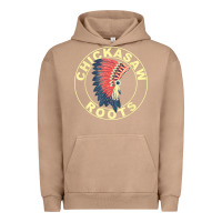 Pigment Burro chickasaw roots headdress native american chickasaw nation Urban Hoodie - linhVisuals