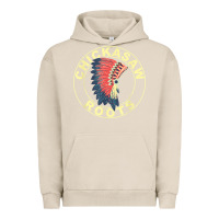 Pigment French Oak chickasaw roots headdress native american chickasaw nation Urban Hoodie - linhVisuals