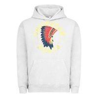 Pigment Lunar Rock chickasaw roots headdress native american chickasaw nation Urban Hoodie - linhVisuals
