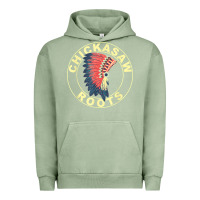 Pigment Oil Green chickasaw roots headdress native american chickasaw nation Urban Hoodie - linhVisuals