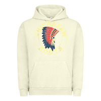 Pigment Pistachio chickasaw roots headdress native american chickasaw nation Urban Hoodie - linhVisuals