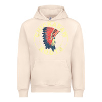 Sandshell chickasaw roots headdress native american chickasaw nation Urban Hoodie - linhVisuals