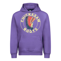 Tulip chickasaw roots headdress native american chickasaw nation Urban Hoodie - linhVisuals