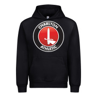 Black charlton-fc Urban Hoodie - linhVisuals