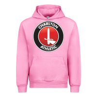 Fuchsia Pink charlton-fc Urban Hoodie - linhVisuals