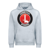 Heather Grey charlton-fc Urban Hoodie - linhVisuals
