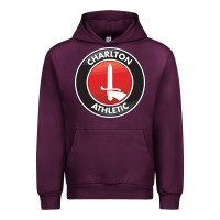 Mauve Wine charlton-fc Urban Hoodie - linhVisuals