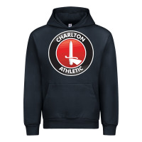 Navy charlton-fc Urban Hoodie - linhVisuals