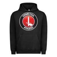 Pigment Black charlton-fc Urban Hoodie - linhVisuals