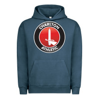 Pigment Midnight Navy charlton-fc Urban Hoodie - linhVisuals