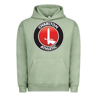 Pigment Oil Green charlton-fc Urban Hoodie - linhVisuals