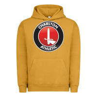Pigment Peanut Butter charlton-fc Urban Hoodie - linhVisuals