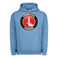 Pigment Pebble Blue charlton-fc Urban Hoodie - linhVisuals