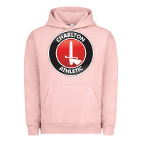 Pigment Salmon charlton-fc Urban Hoodie - linhVisuals