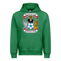 Emerald coventry-city-fc Urban Hoodie - linhVisuals