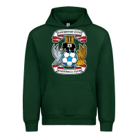 Forest Green coventry-city-fc Urban Hoodie - linhVisuals