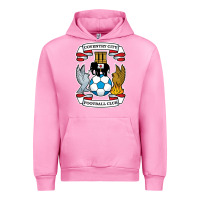 Fuchsia Pink coventry-city-fc Urban Hoodie - linhVisuals