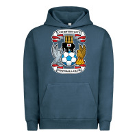 Pigment Midnight Navy coventry-city-fc Urban Hoodie - linhVisuals