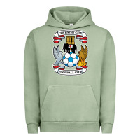 Pigment Oil Green coventry-city-fc Urban Hoodie - linhVisuals