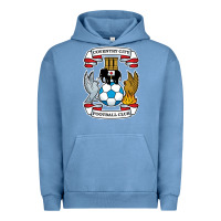 Pigment Pebble Blue coventry-city-fc Urban Hoodie - linhVisuals