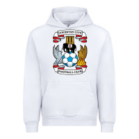 White coventry-city-fc Urban Hoodie - linhVisuals