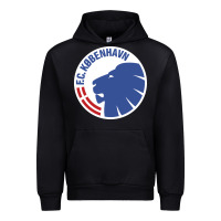 Black fc-københavn Urban Hoodie - linhVisuals