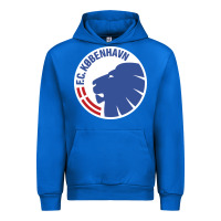 Cobalt fc-københavn Urban Hoodie - linhVisuals
