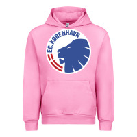 Fuchsia Pink fc-københavn Urban Hoodie - linhVisuals