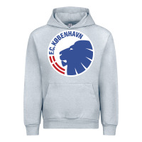 Heather Grey fc-københavn Urban Hoodie - linhVisuals