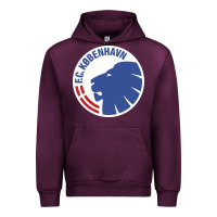 Mauve Wine fc-københavn Urban Hoodie - linhVisuals