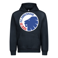 Navy fc-københavn Urban Hoodie - linhVisuals