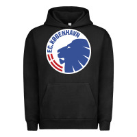 Pigment Black fc-københavn Urban Hoodie - linhVisuals