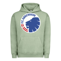 Pigment Oil Green fc-københavn Urban Hoodie - linhVisuals