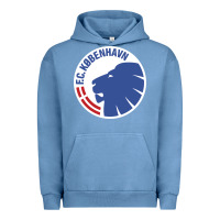 Pigment Pebble Blue fc-københavn Urban Hoodie - linhVisuals